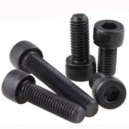 DIN912 black oxide hex head socket cap screw hex socket head screw