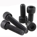 DIN912 Hexagon Socket Cap Screw dengan black oxide