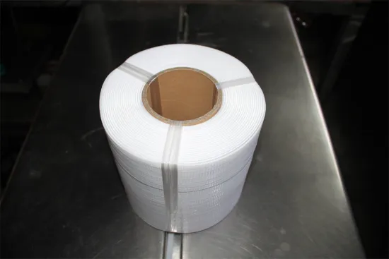 super thin 8mm white color pp strapping