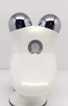 handheld electric Micro current mini facial enquipment better than NU Face Trinity Facial Trainer Kit for women