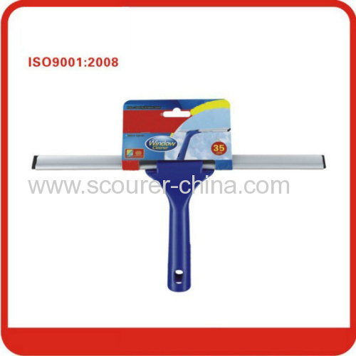 Eco-friendly New Popular 35cm Window Wiper Squeegee Cleaner With Color Card 