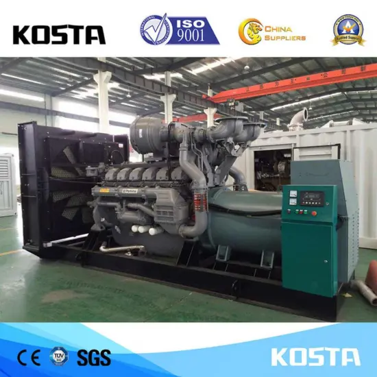 800kVA Perkins Engine Powerful Diesel Generator Set