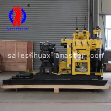 200 depth drilling , HZ-200YY bore hole core Drilling machine , diamond drilling bits boring machine with good price