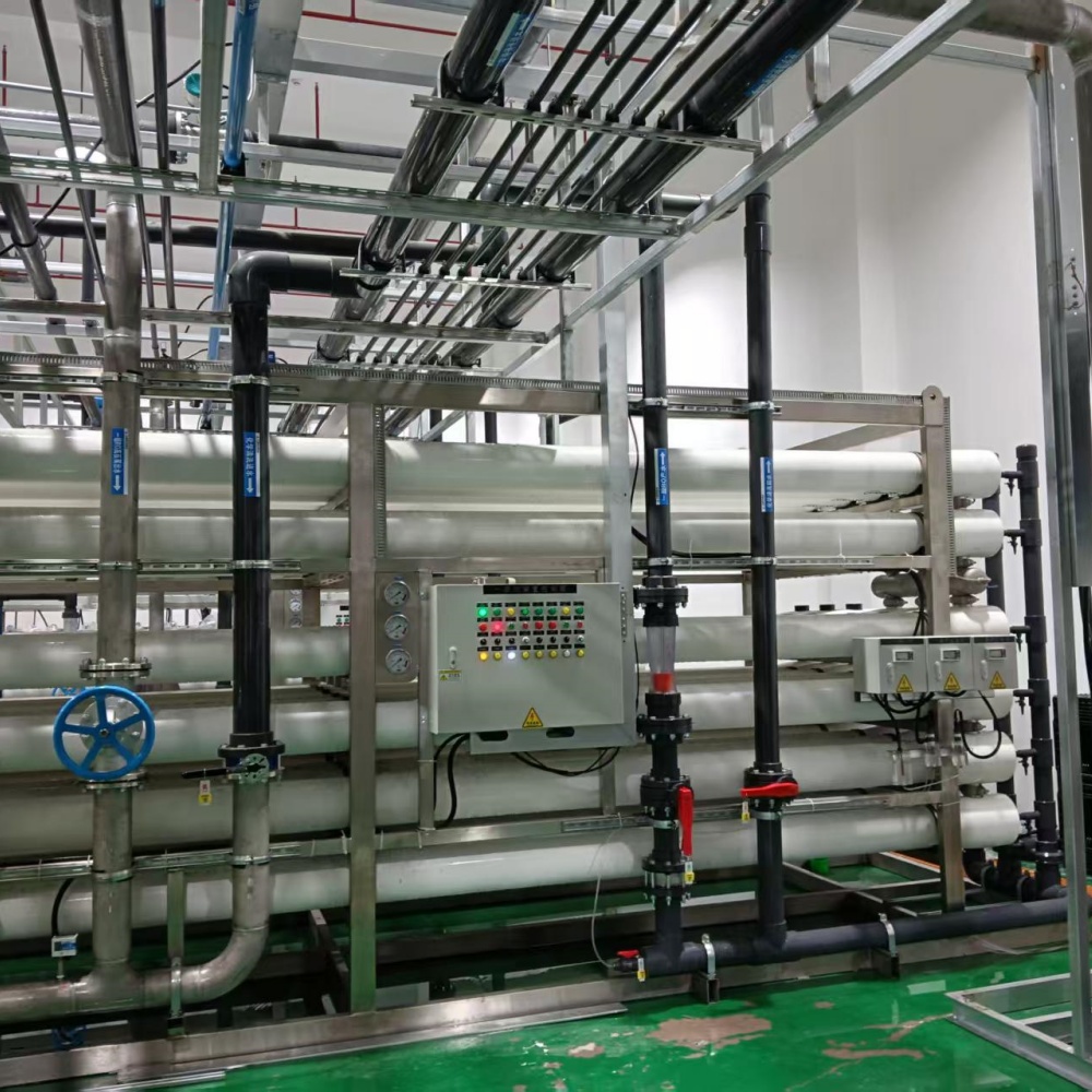 Electrodeionization System