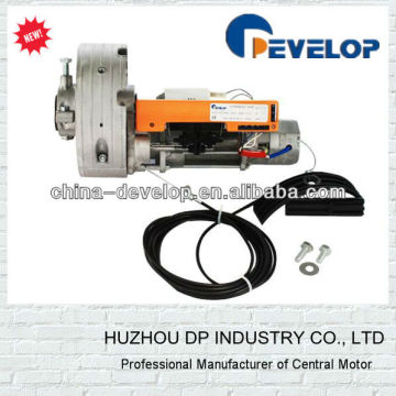Central Motor for rolling shutter