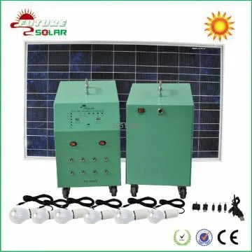 180W  high effective Solar Powered Lamps
