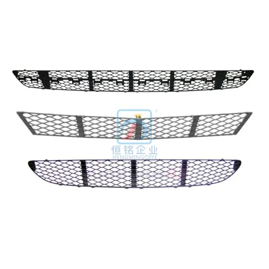 High-Quality Active Shuttle Grill for Mercedes W211 Front Bumper Down Side Air Vent Grill