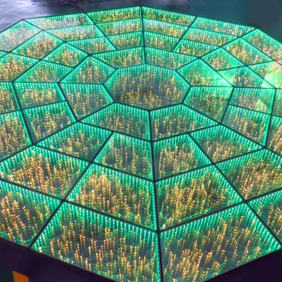 Customized Wired Glittering Octagonal LED Floor Tiles: Illuminating Your Space with Style and Technology