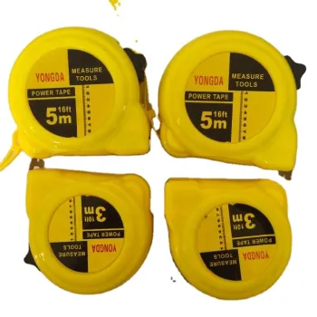 High-Quality 3M and 5M Steel Measuring Tape with IMPA Code 650822/27/23/28