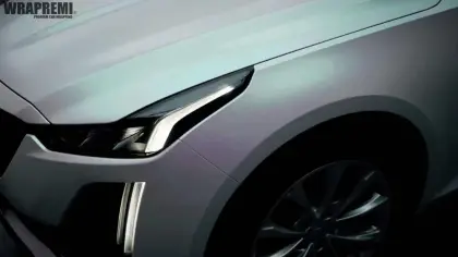 Aurora White Car Wrapping 1.52*18M