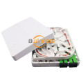 2 พอร์ต FTTH มินิไฟเบอร์ออปติกขั้วกล่อง