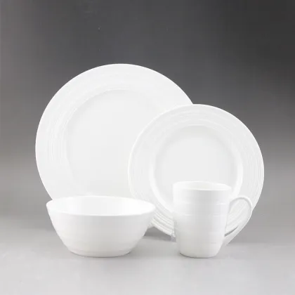 Universal Ceramic Tableware Bone