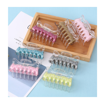 Customizable big size No slip Hair Clips Claw