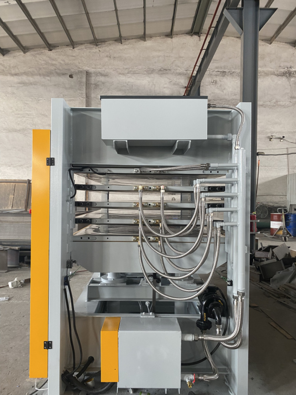 Full Automatic Plywood Hot Press Machine for Veneer Processing