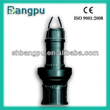 axial flow submersible water pump with control panels