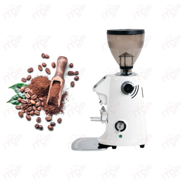 Durable Professional Large Capacity Bean Storage Aluminum Espresso Coffee Grinder