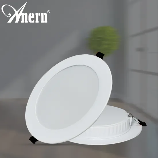 2024 New Product: Thin 3W~24W Round LED Panel Light