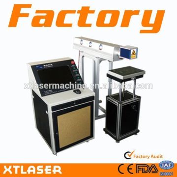 Professional GPI dynamic Co2 Laser marking machine in LED industry