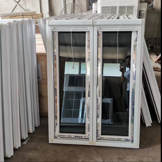 Custom PVC Casement Frame Thickness Profile Window