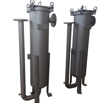 bag filter stainless steel 304 316 filter housing customized size factory price industrial filtration low operation cost