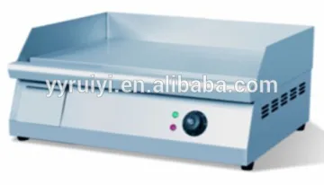 stainless steel flat plate electric griddle