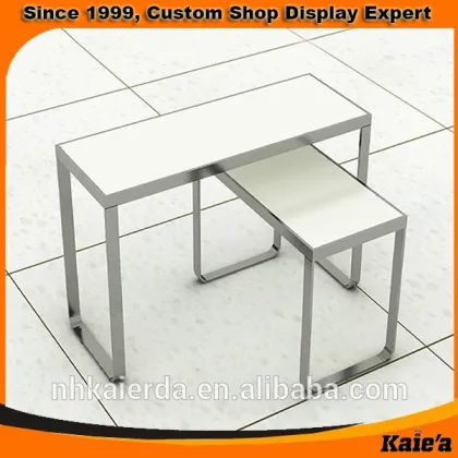 useful design island clothing display ideas