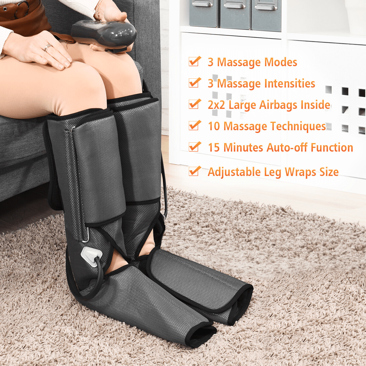 DC24V Miniature Air Pump For Leg Massagers