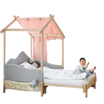Eco-Friendly Solid Wood Children's Beds and Furniture