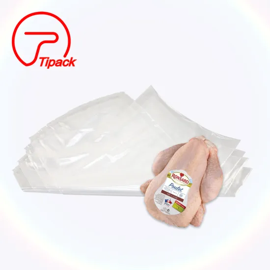 Printed EVA PE Poultry Shrink Bag