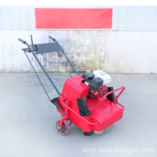 2024 New DZR Four Stroke Gasoline Fuel Type Hand Push Lawn Aerator