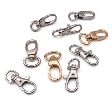 Zinc Alloy Bag Accessories: Buckles, Clasps, and Hooks for Handbags and Straps