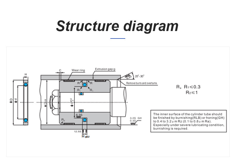 Pg Piston Seal