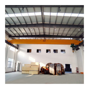 Electric Industrial Overhead Crane 5-20 Tons Double Beam Bridge Crane