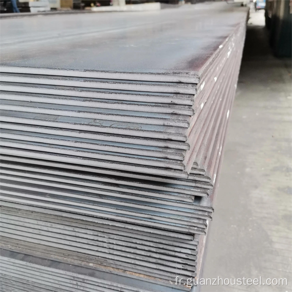 DIN ST12 ST13 Plaque en acier en carbone d'épaisseur de 5 mm d'épaisseur
