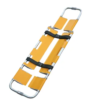 Medical Aluminum Scoop Stretcher With CE