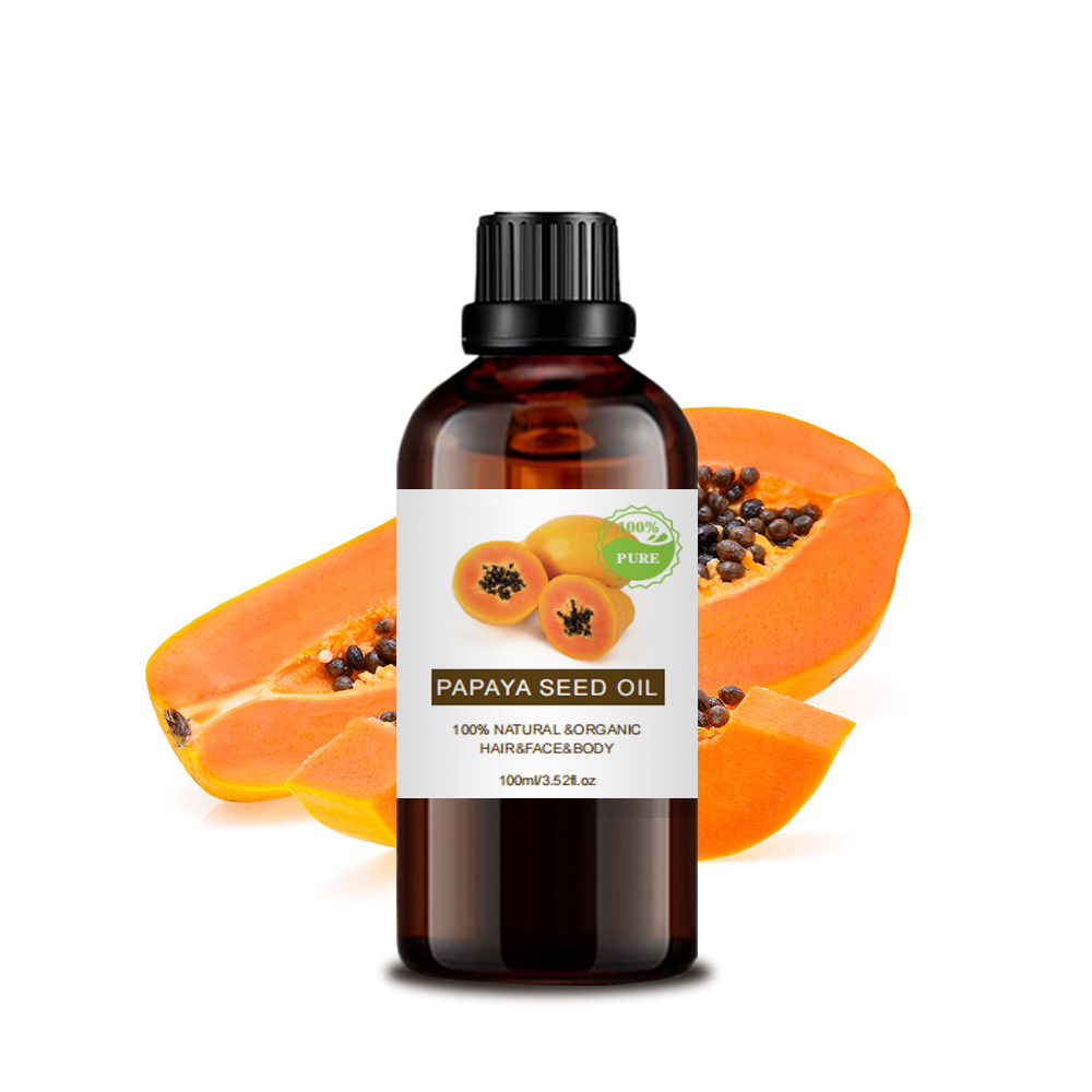 wholesale 100%Pure Cold Pressed papaya seed Carrier Oil
