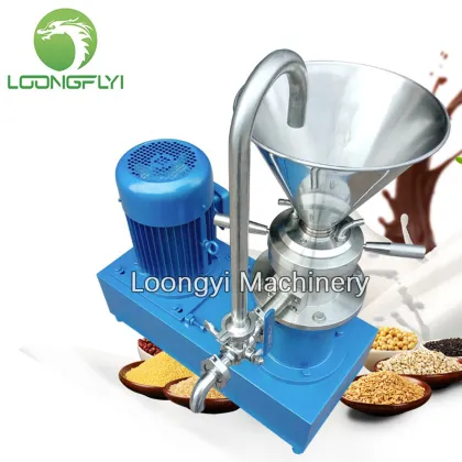 Cashew nut paste grinding machine