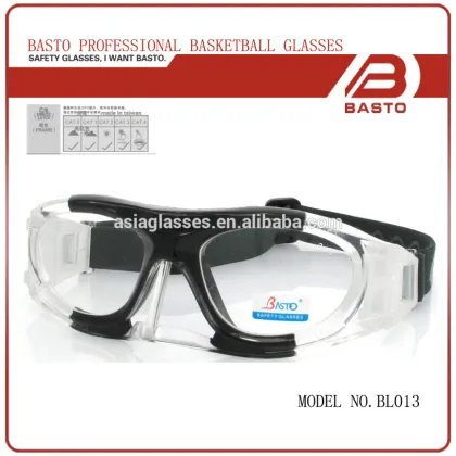Fashion new safety glasses basketball sport glasses