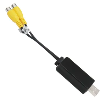 Universal Car Android Player USB to CVBS Video Output Box - 1+2 Simultaneous Display