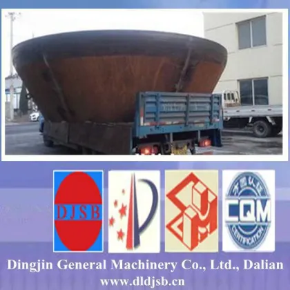 Large Specification Pressure Vessel Conical Head