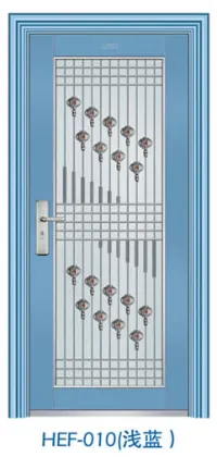 Fluor-Carbon Painting Door (HEF-010)