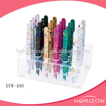 Colourful cartoon beauty tweezers