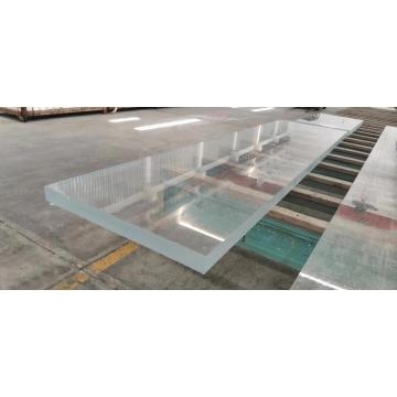 Acrylblatt gemahlene Acrylfensterplatte für den Pool