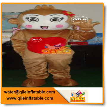 animal monkey costume mascot monkey outfit