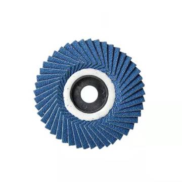 flexible sandpaper wheel abrasive flap wheel