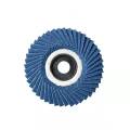 Korea style flower radial flexible abrasive flap discs