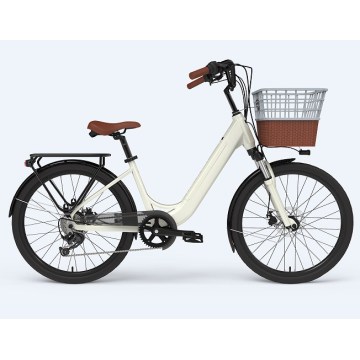 Bicicleta elétrica personalizada 24 polegadas