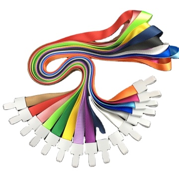 Custom 15mm Polyester Nylon Dye Sublimation Lanyards with Card Holder