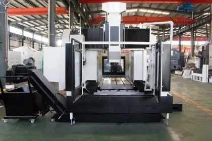 GMC2516 CNC Machining Services with Siemens Control