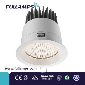 Fullamps commercia lighting 43w cob led downlihgt spot light Ra>82 with original sharp cob chip led friend Lifud driver